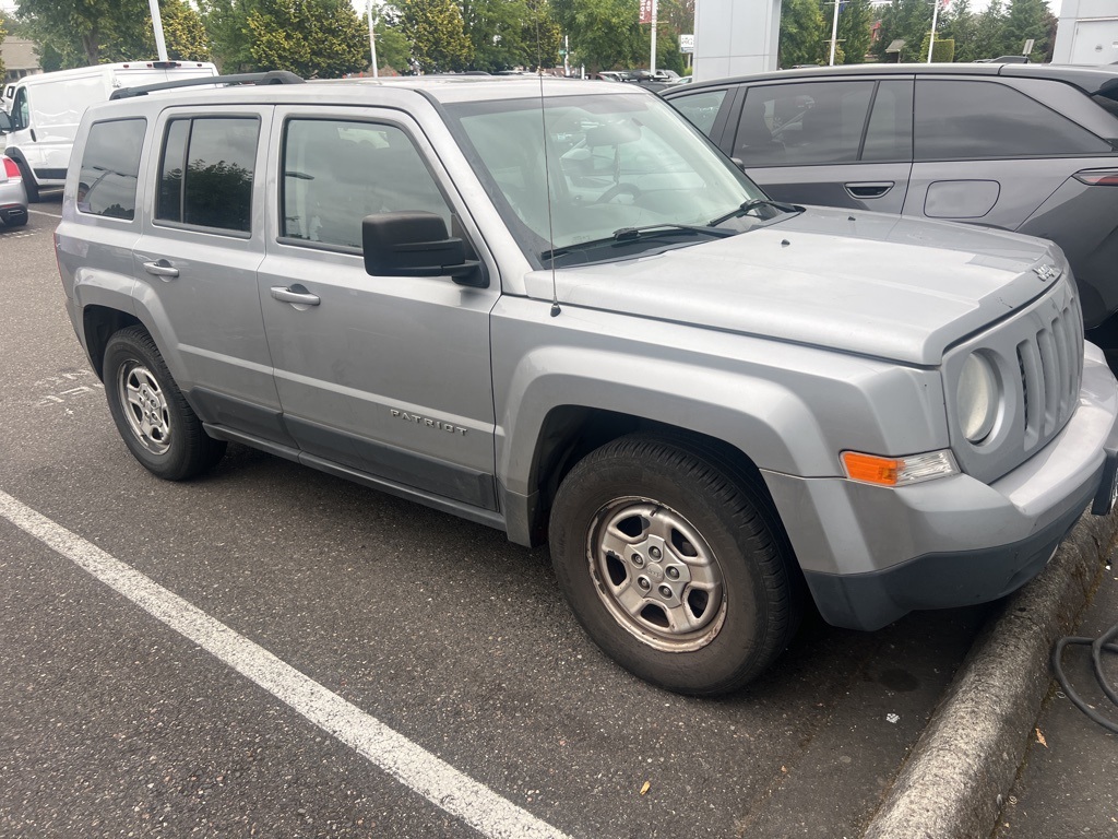 2014 Jeep Patriot