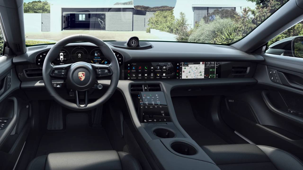 2022 Porsche Taycan 4S photo 4