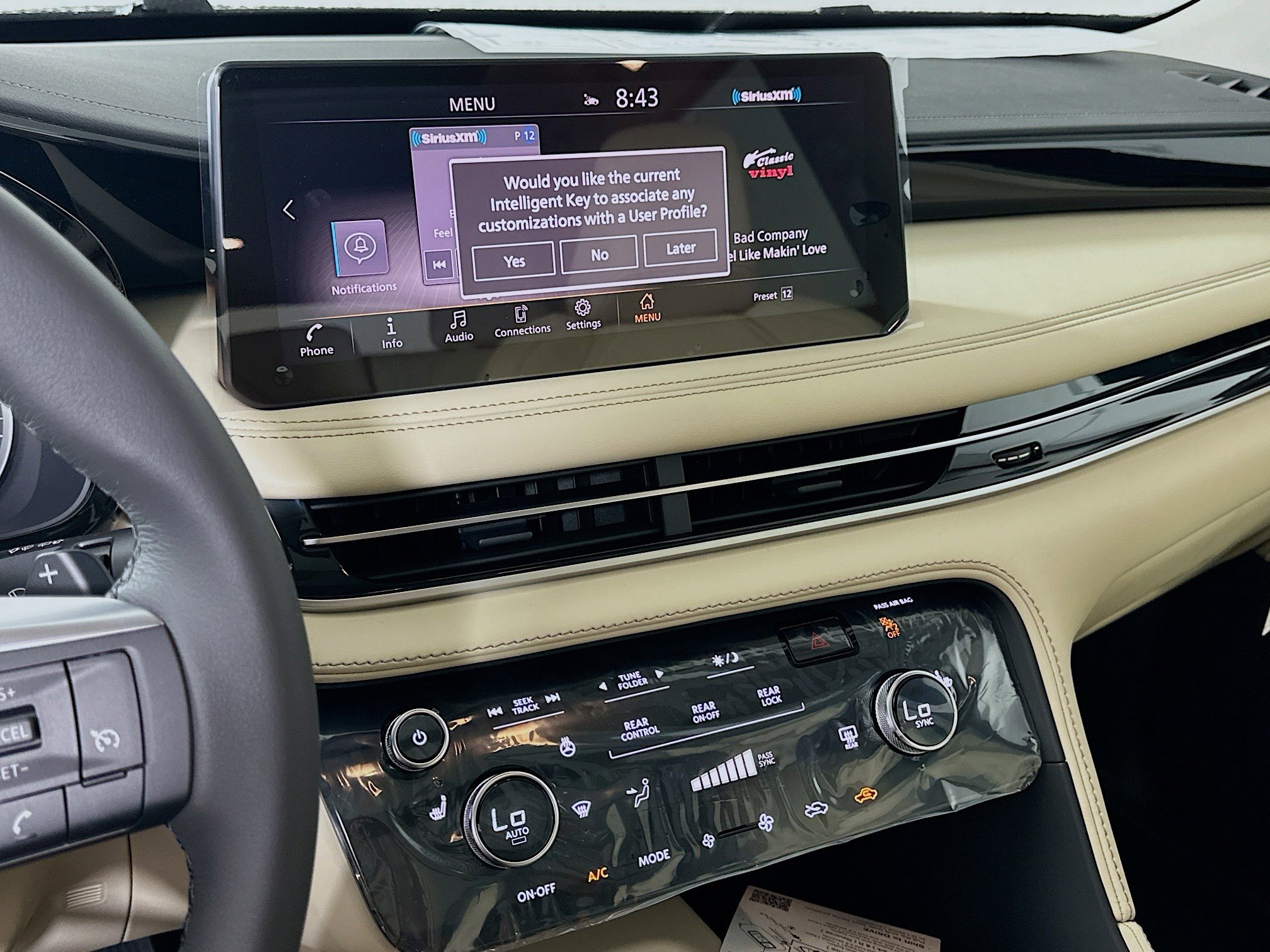 2025 Infiniti QX60 Pure photo 7