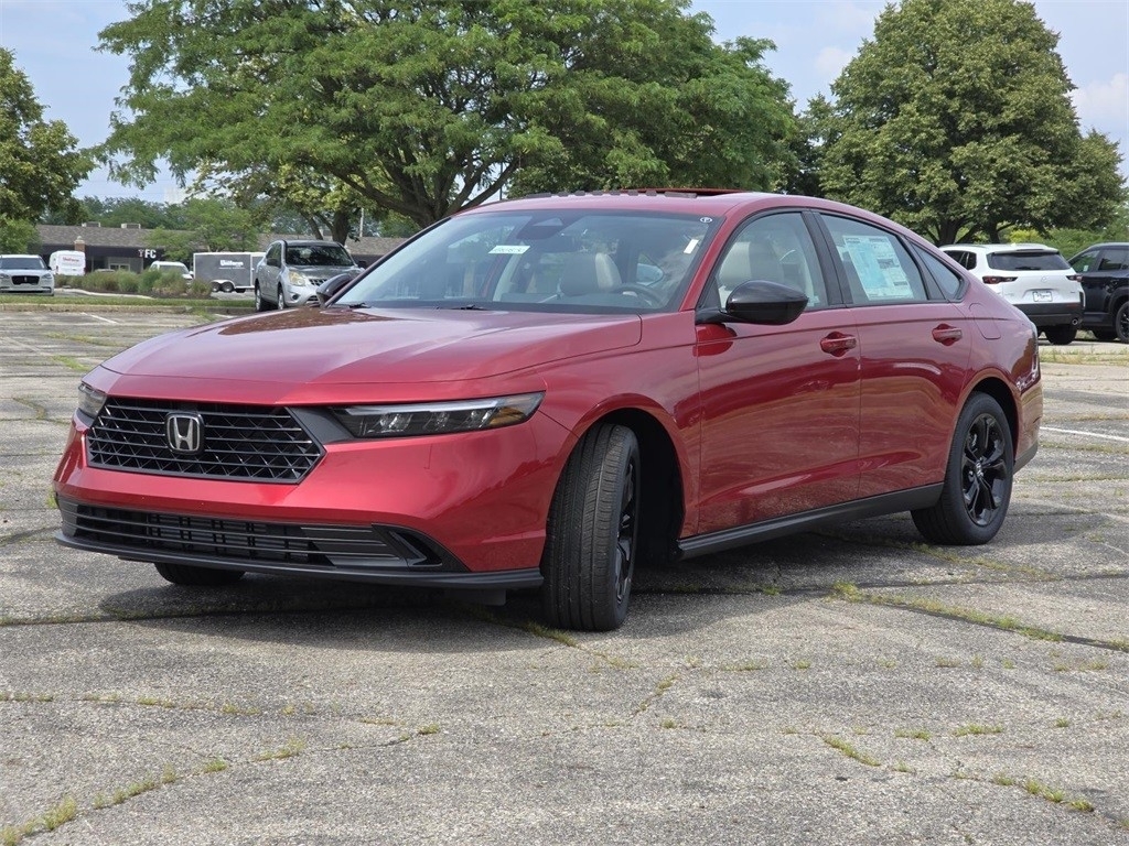 2025 Honda Accord SE photo 9