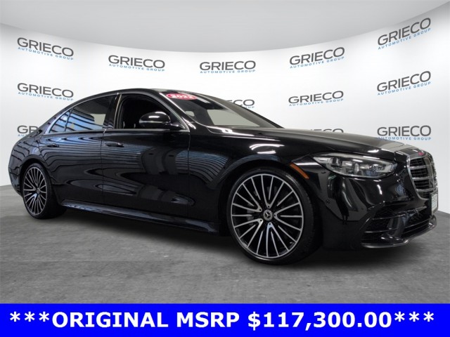 2022 Mercedes-Benz S-Class S 500