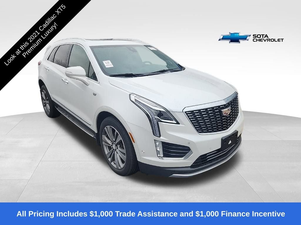 2021 Cadillac XT5 Premium Luxury's photo
