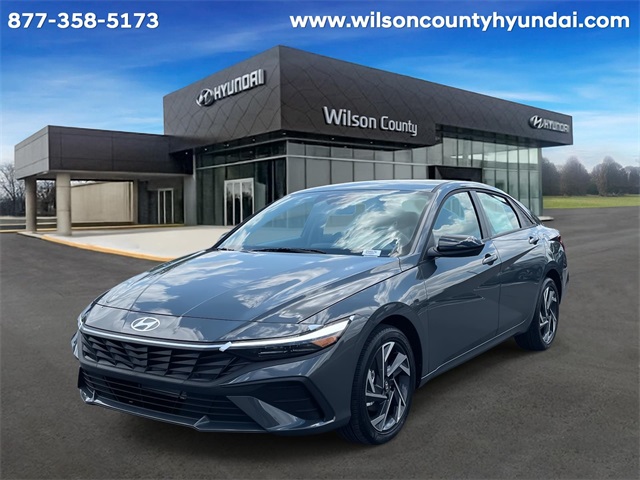 2025 Hyundai Elantra SEL