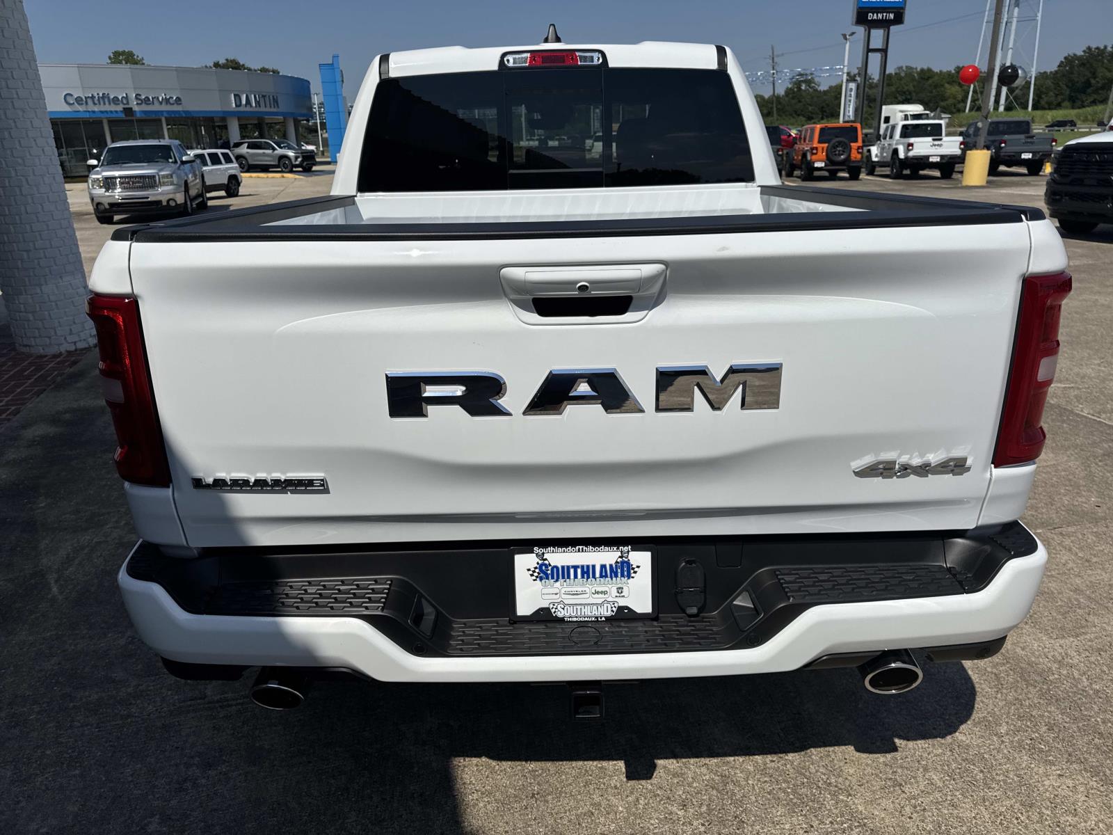 2026 Ram 1500 Laramie photo 3