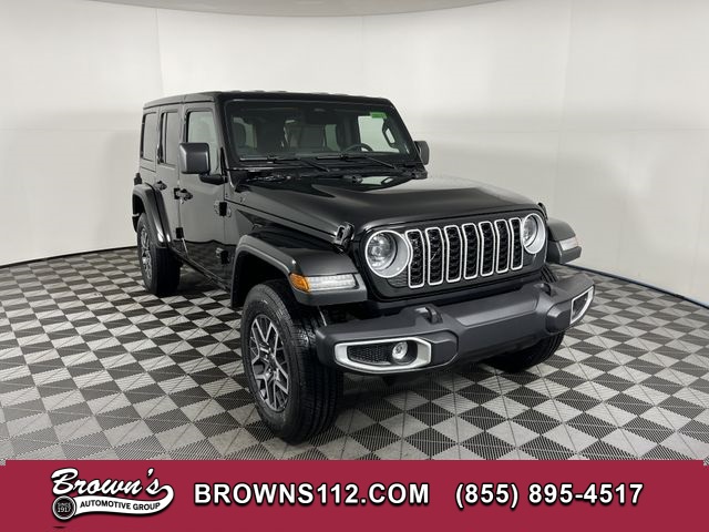 2026 Jeep Wrangler 4-Door Sahara's photo
