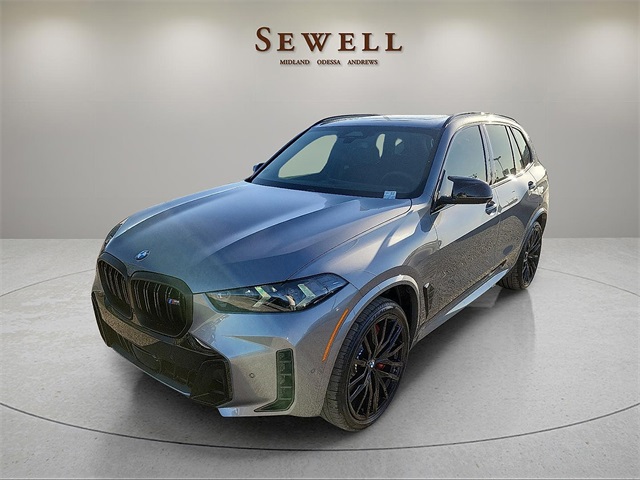 2026 BMW X5 M60i's photo