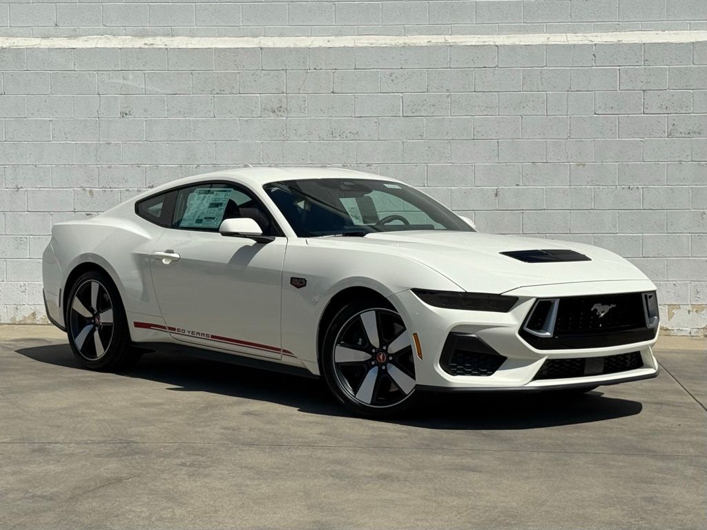 2025 Ford Mustang GT Premium's photo