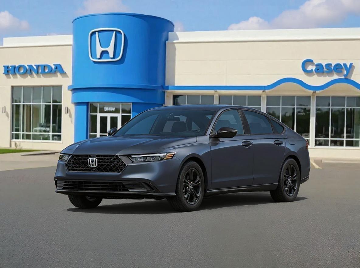 2025 Honda Accord SE's photo