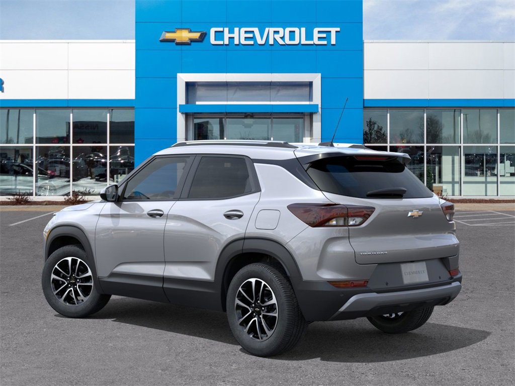 2026 Chevrolet Trailblazer LT photo 3