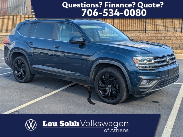 2019 Volkswagen Atlas SE's photo