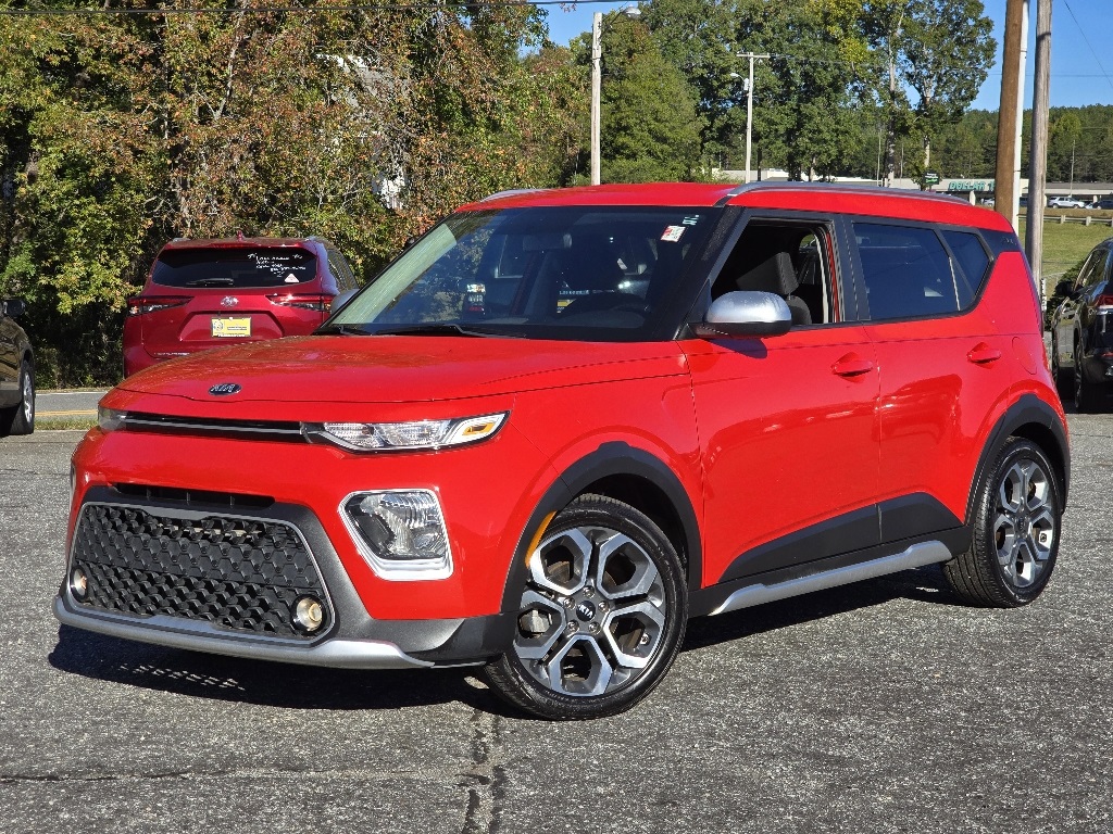 Used 2020 Kia Soul X-Line with VIN KNDJ23AU3L7027528 for sale in Forest City, NC