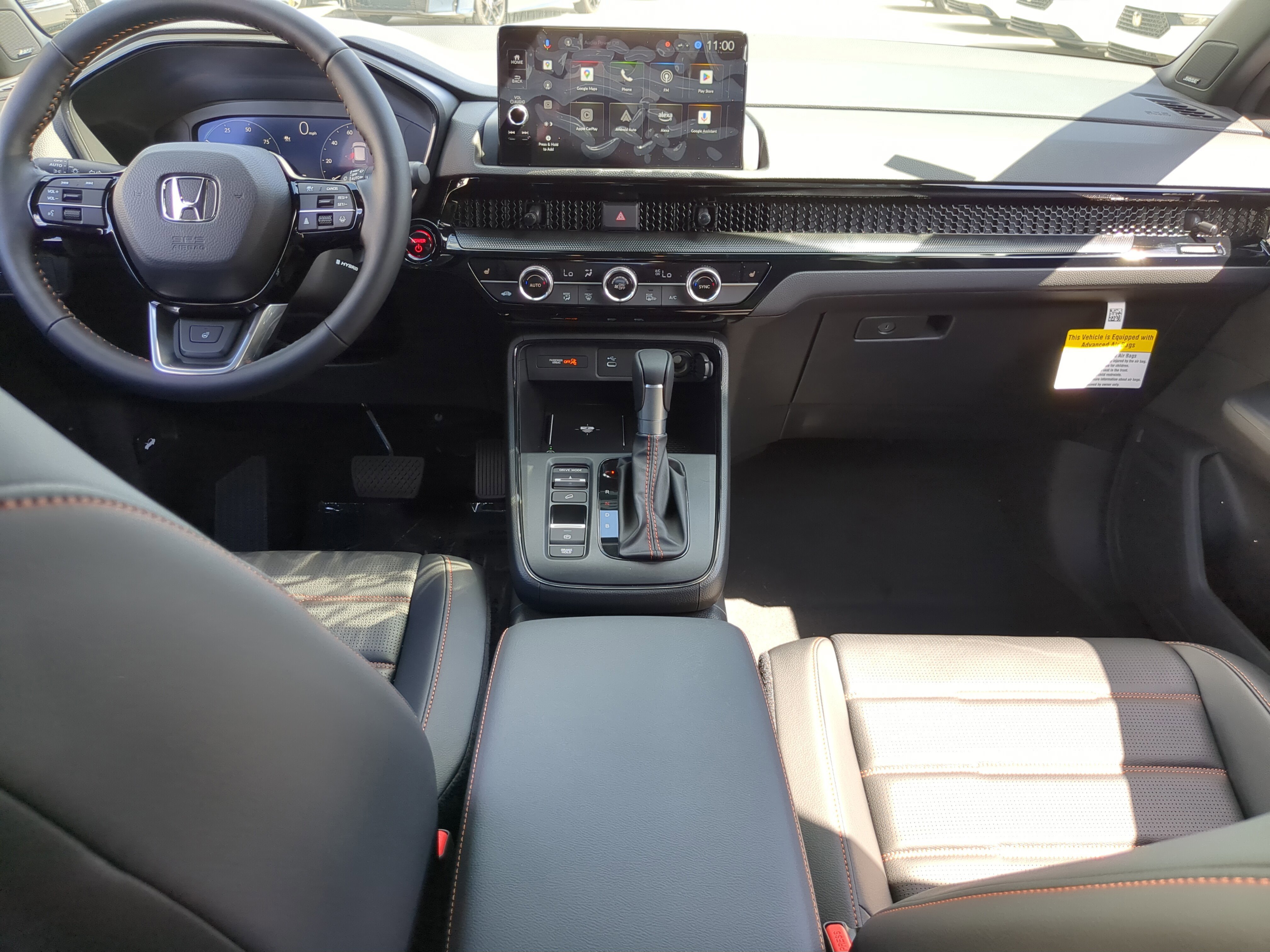 2026 Honda CR-V Hybrid Sport Touring photo 4