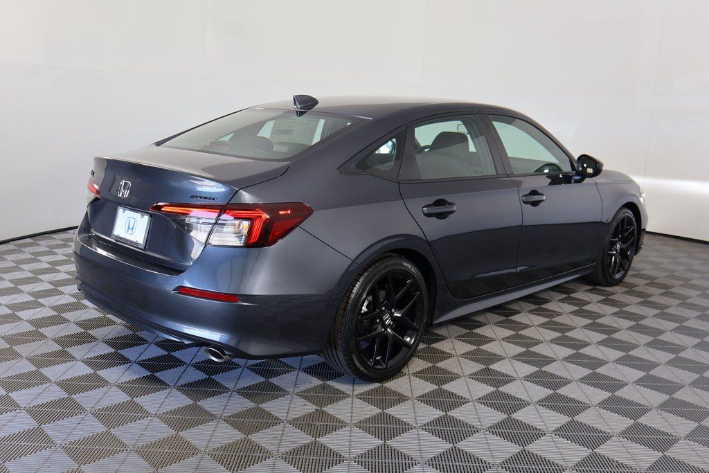 2026 Honda Civic Sport photo 2