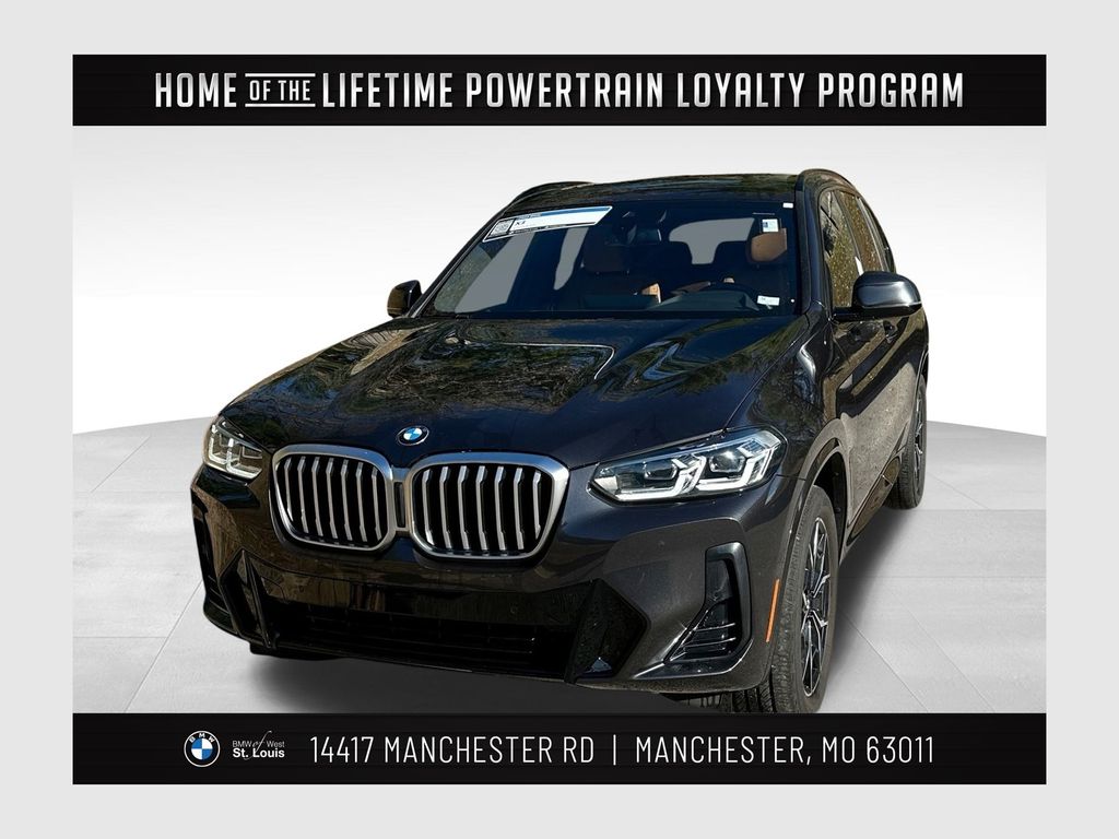 2023 BMW X3 30i