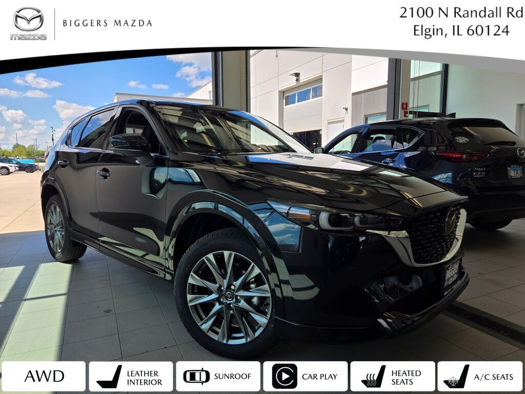2025 Mazda CX-5 S Premium Plus package's photo