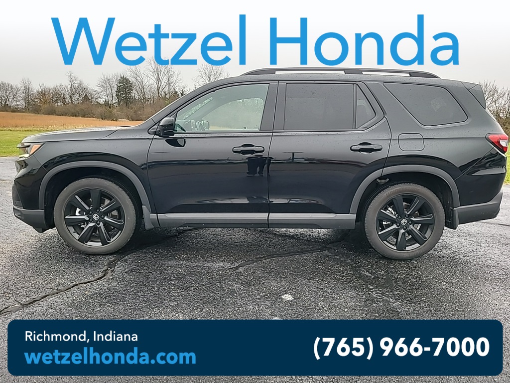 2025 Honda Pilot Black Edition's photo