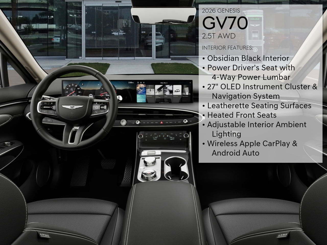 2026 Genesis GV70 2.5T photo 15