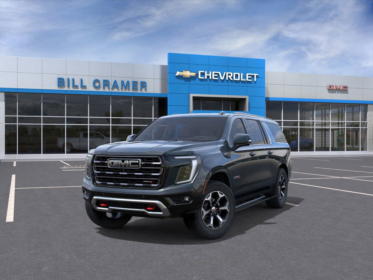 2025 Gmc Yukon XL AT4 Ultimate photo 24