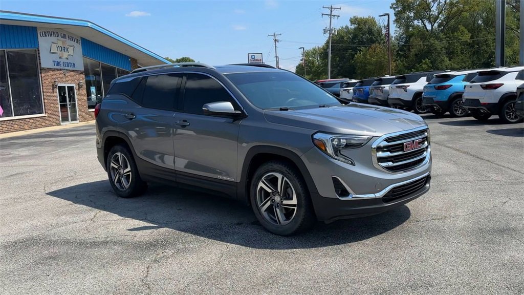 2020 Gmc Terrain SLT photo 2