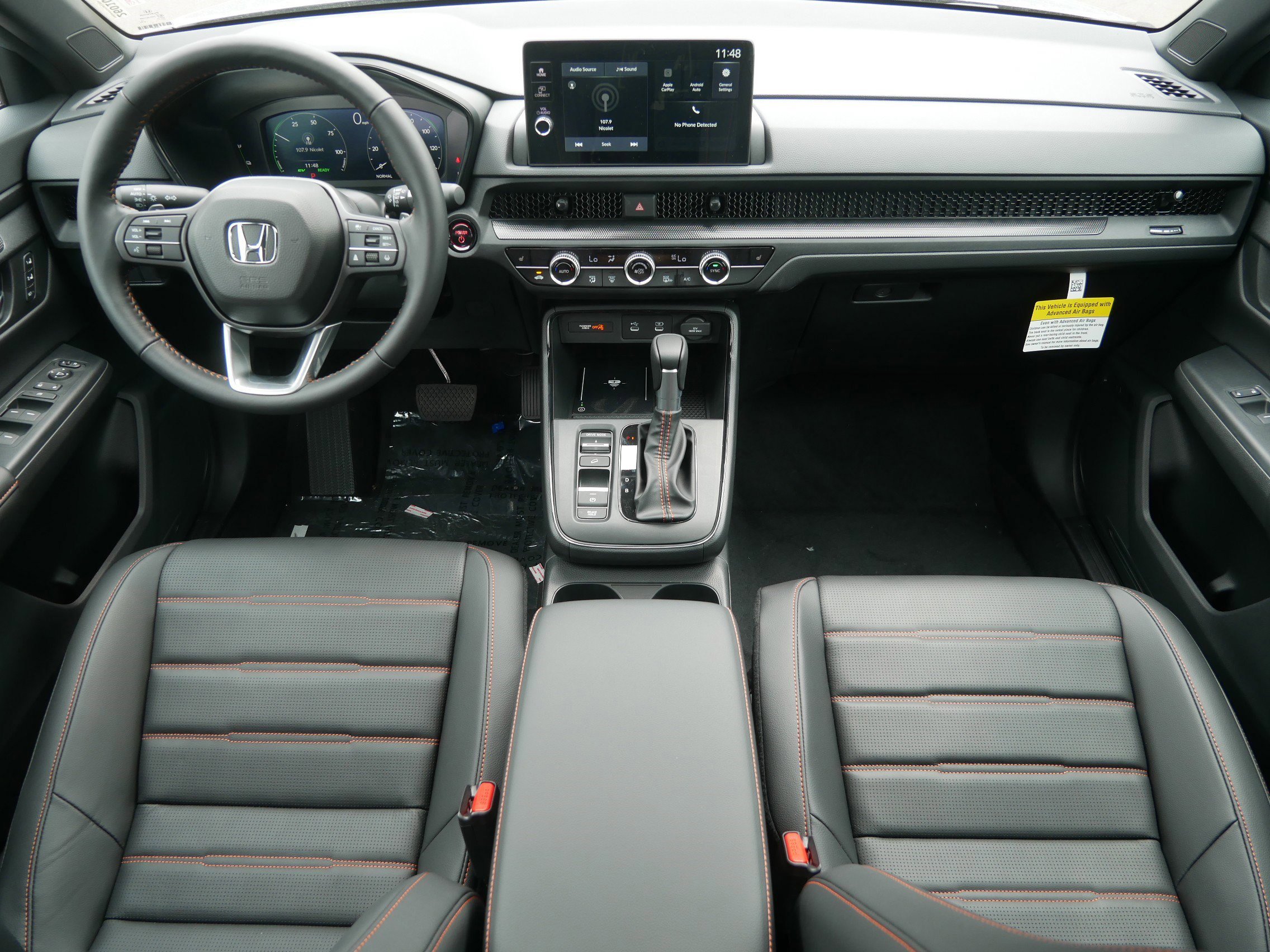 2026 Honda CR-V Hybrid Sport-L photo 11