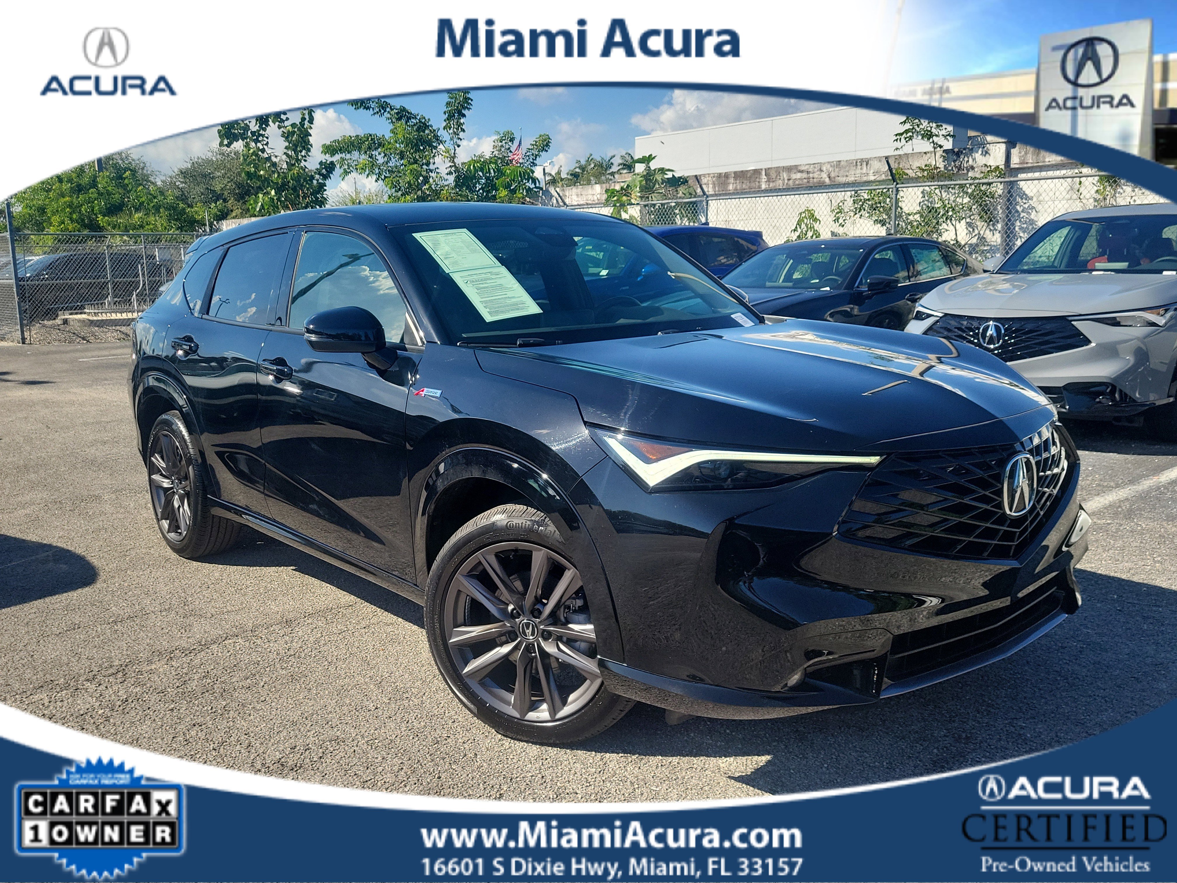 2025 Acura ADX A-Spec Package's photo