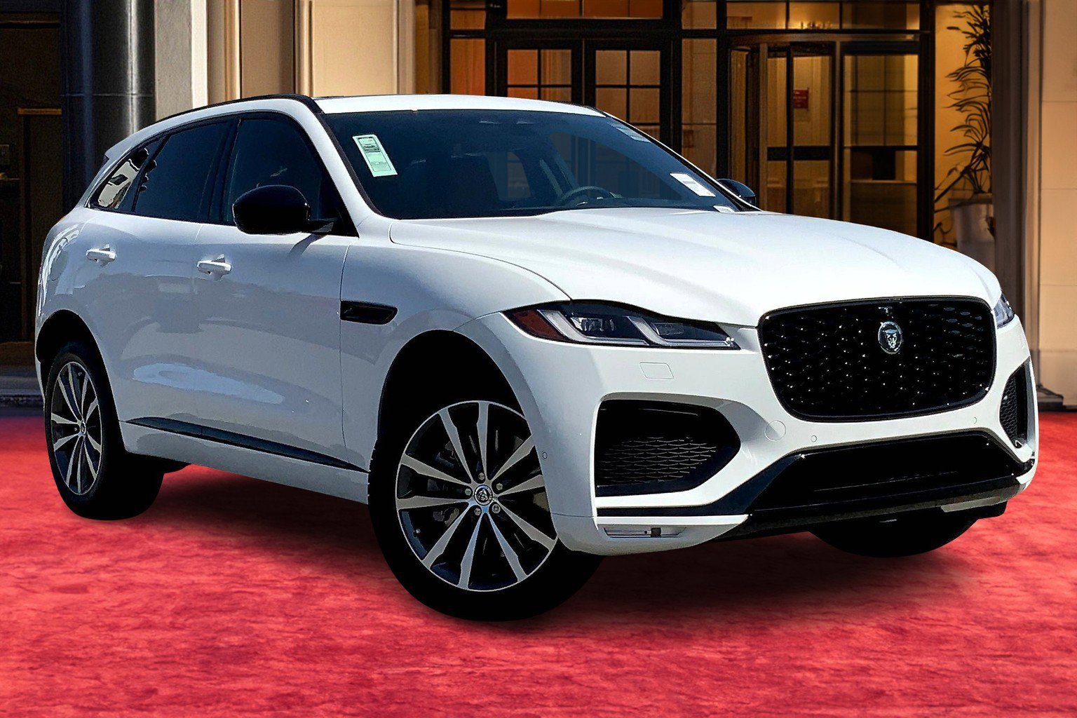 2026 Jaguar F-PACE P250 R-Dynamic S photo 2