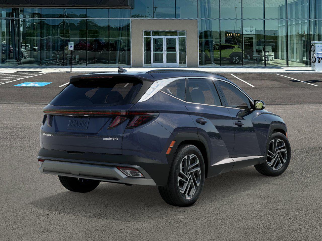 2026 Hyundai Tucson Hybrid Limited Sport photo 4