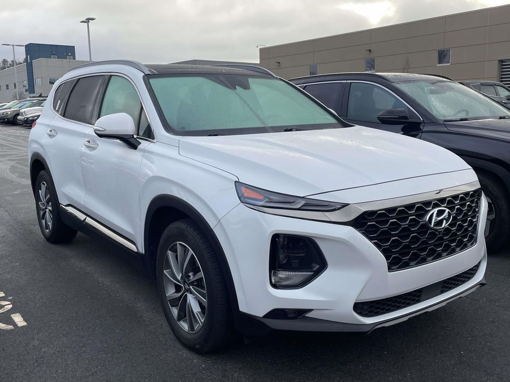2020 Hyundai Santa Fe Limited's photo