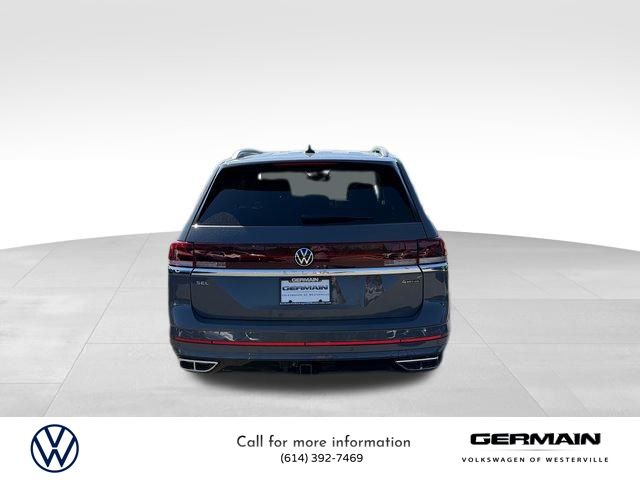 2026 Volkswagen Atlas SEL Premium R-Line photo 4
