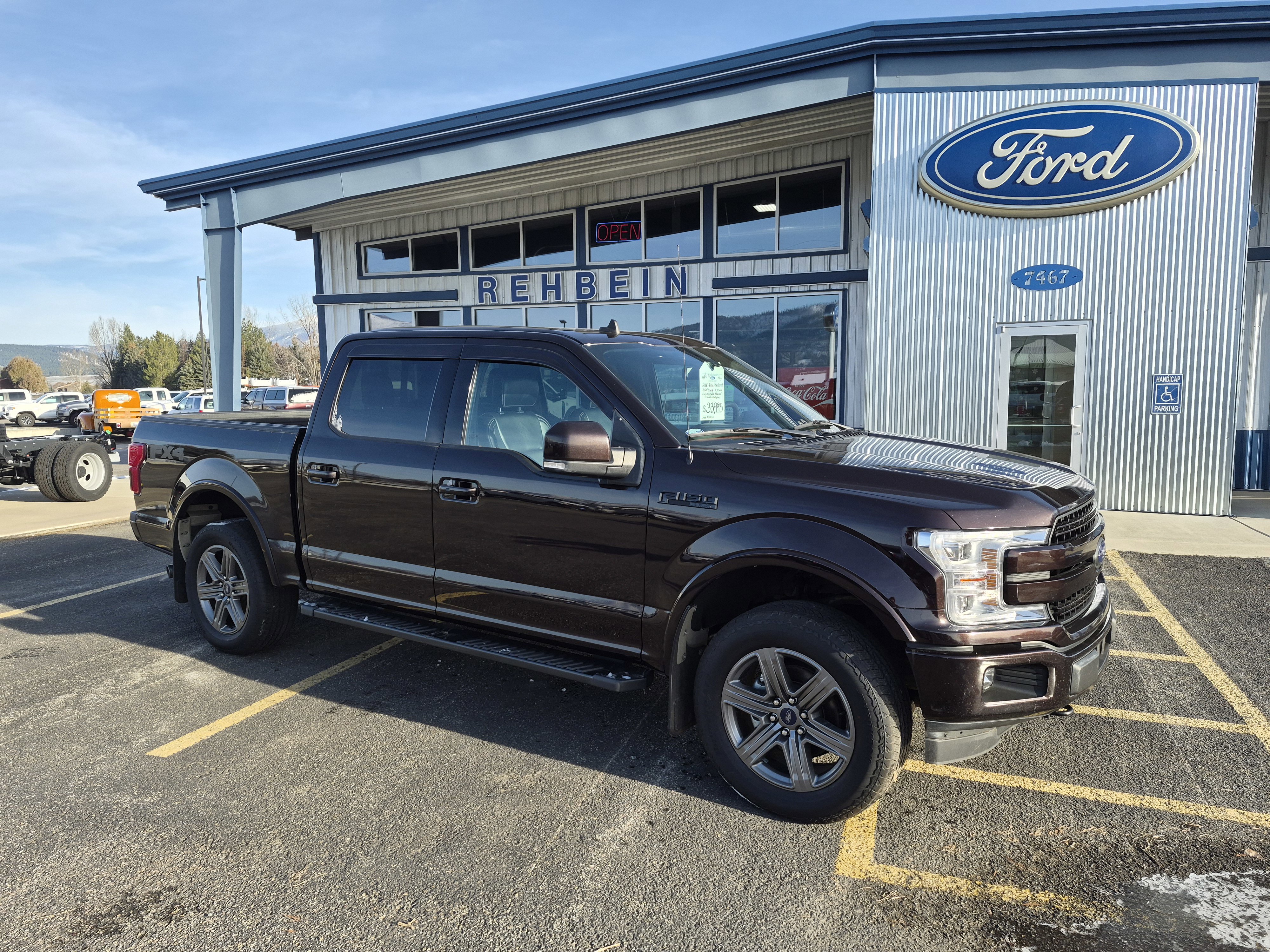 2020 Ford F-150 Lariat's photo