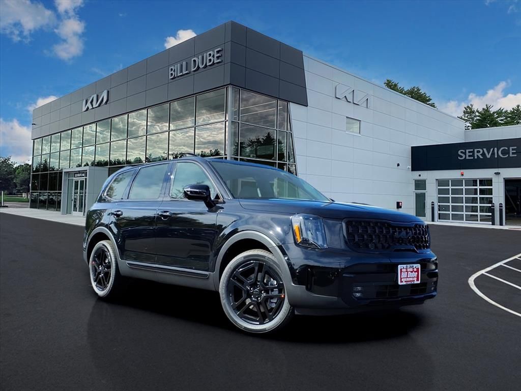 2025 Kia Telluride SX X-Line's photo