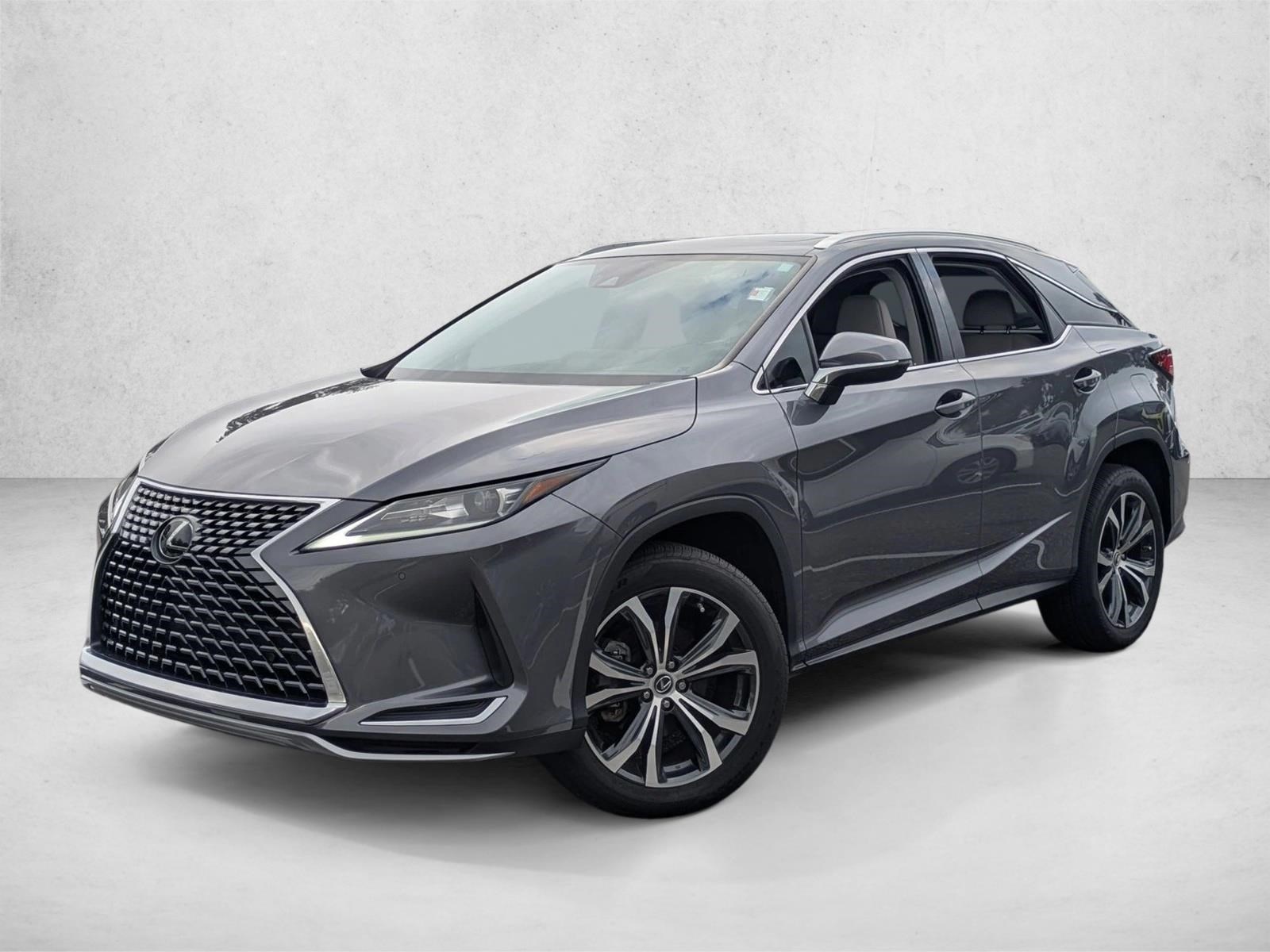 2021 Lexus RX 350's photo