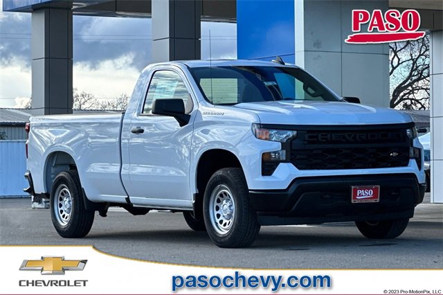 2026 Chevrolet Silverado WT's photo