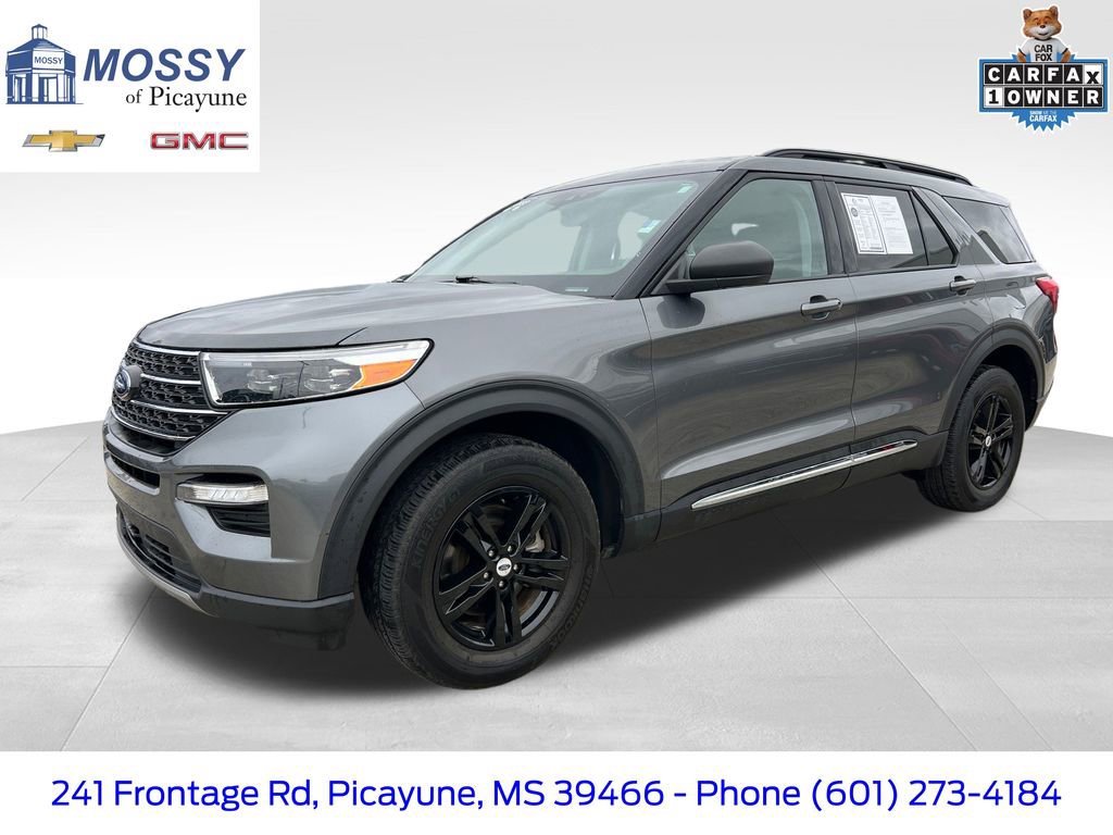 2023 Ford Explorer XLT's photo