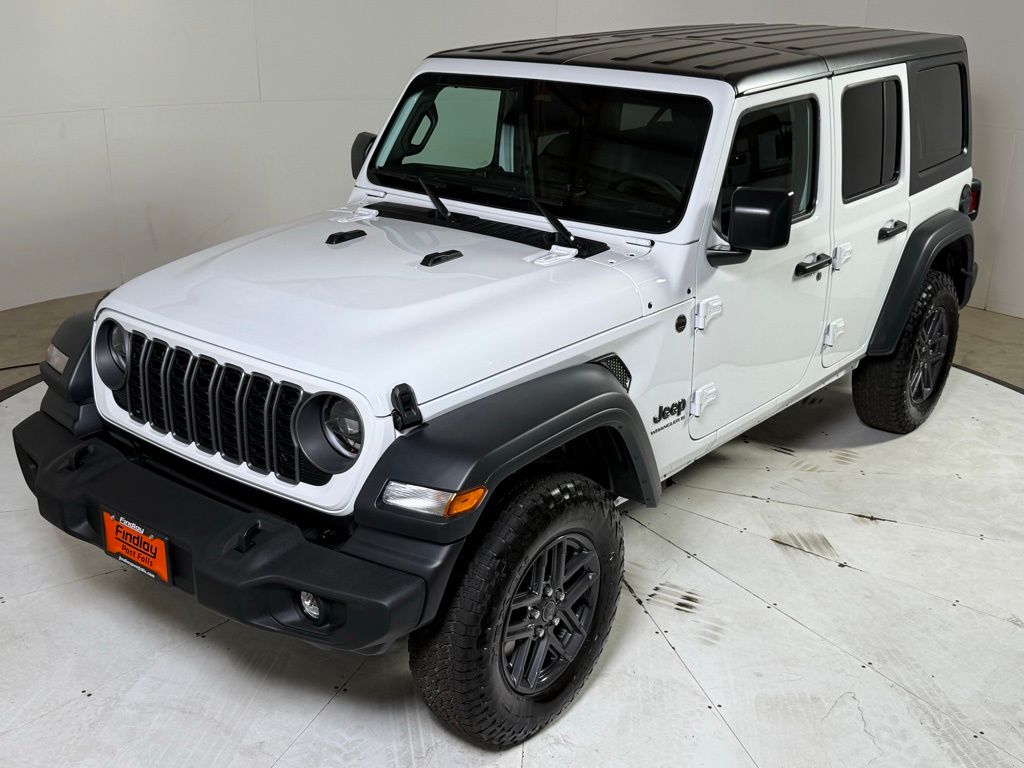 2025 Jeep Wrangler Sport S photo 3