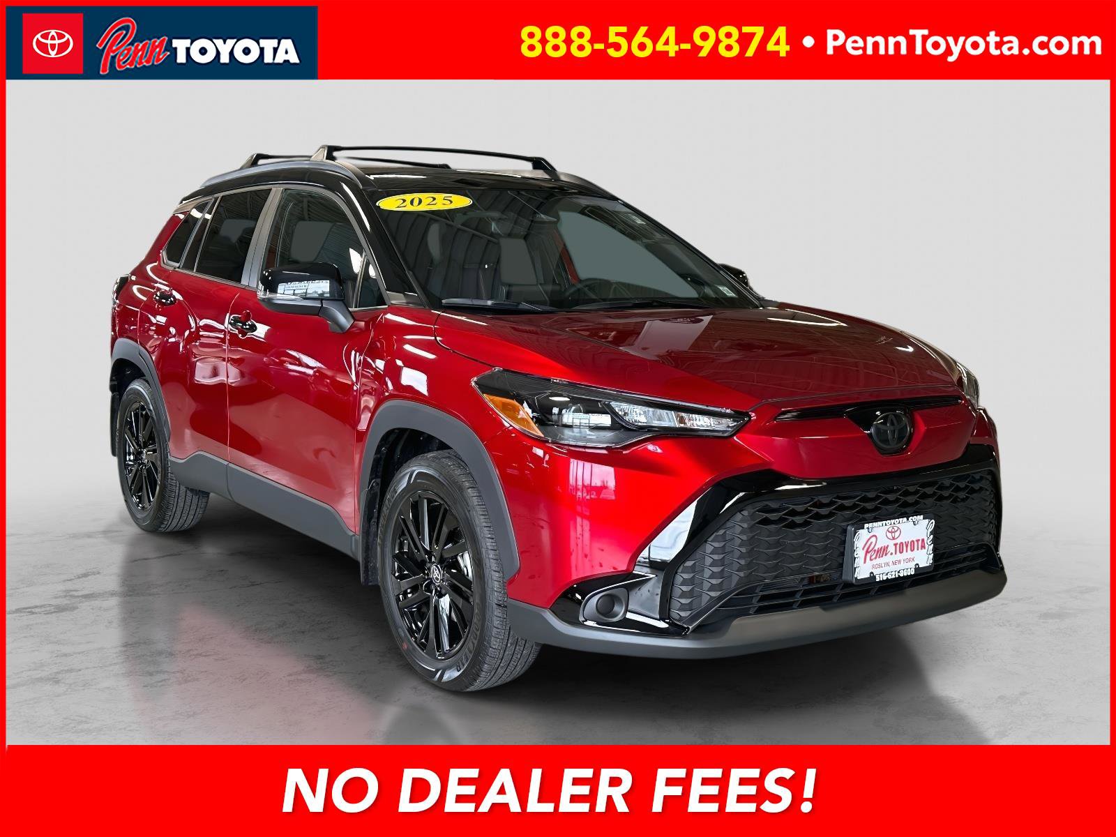 2025 Toyota Corolla Cross Nightshade's photo