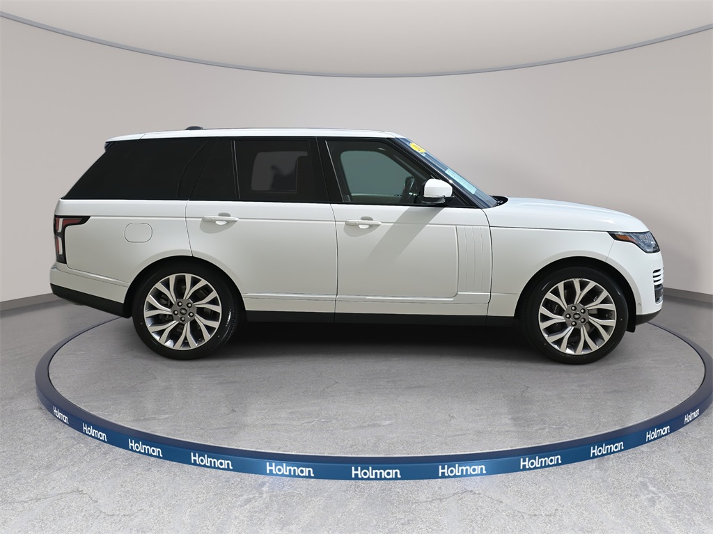 2018 Land Rover Range Rover SuperCharged photo 2