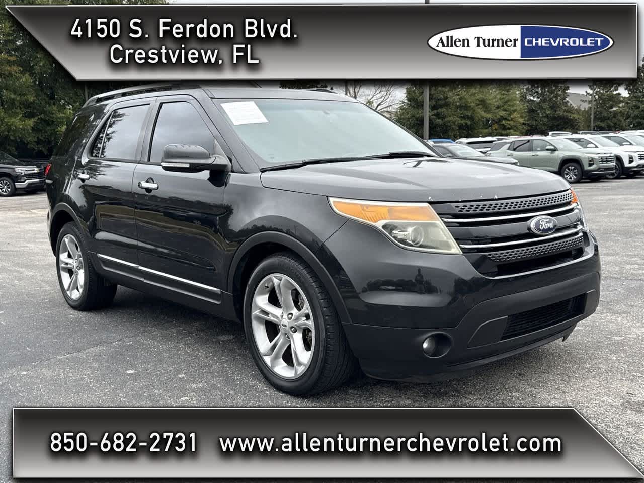 2014 Ford Explorer Limited