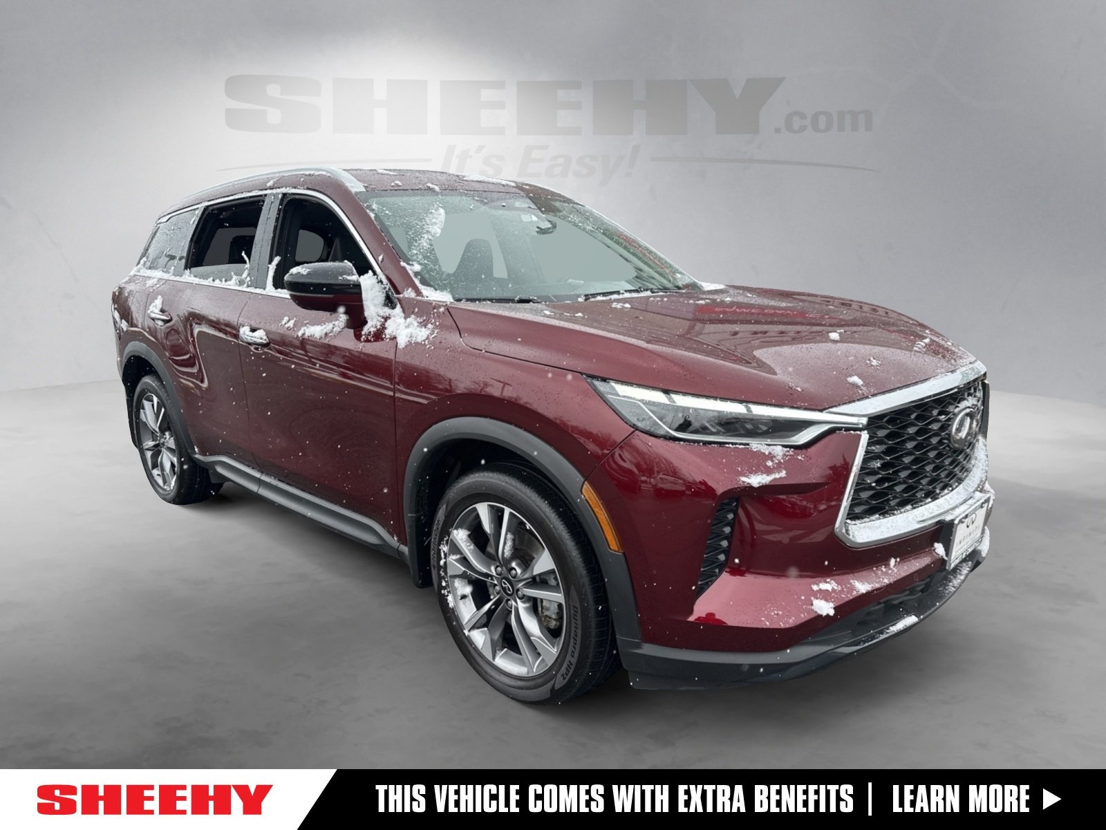 2025 INFINITI QX60 LUXE's photo