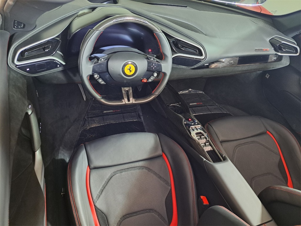 Certified Used 2024 Rosso Corsa Ferrari Base image 4