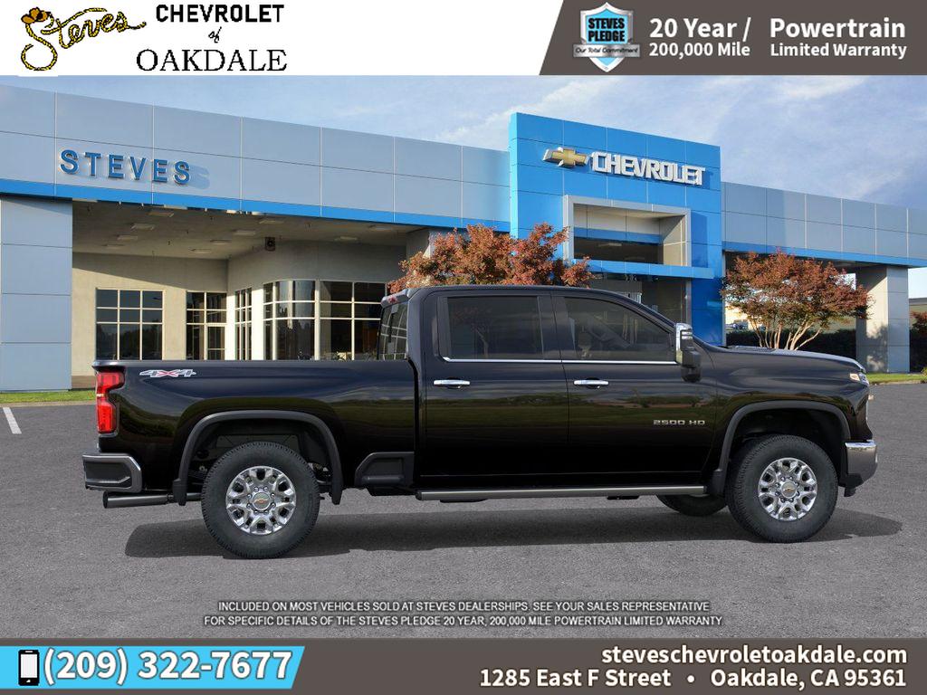 2026 Chevrolet Silverado LTZ photo 3