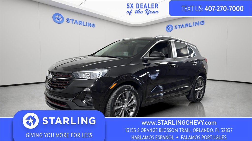 2020 Buick Encore GX Select's photo