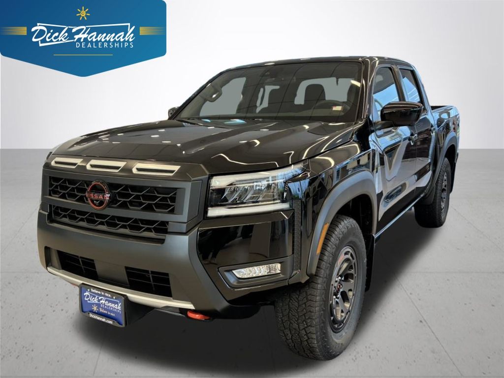 2025 Nissan Frontier PRO-4X's photo