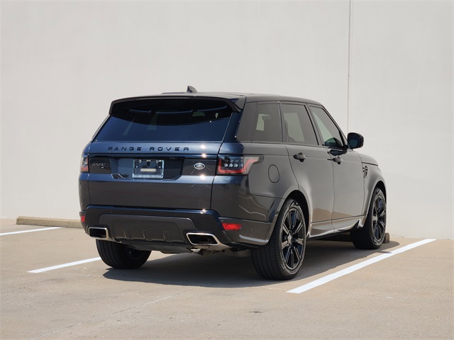 2020 Land Rover Range Rover Sport HST photo 7