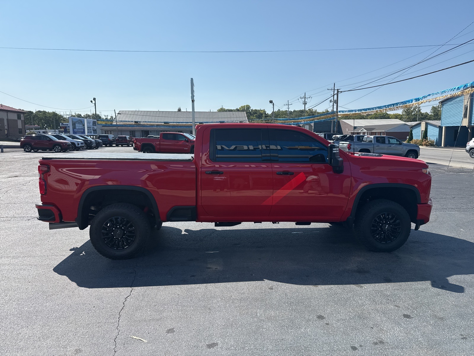2022 Chevrolet Silverado 2500HD LTZ photo 12