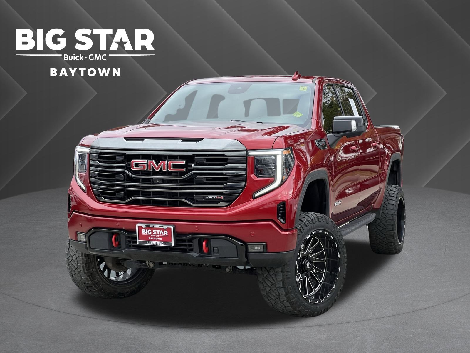 2023 GMC Sierra 1500 AT4's photo