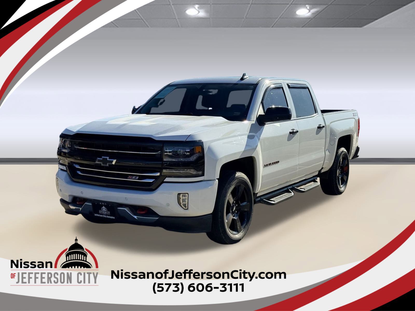2018 Chevrolet Silverado 1500 LTZ Z71's photo