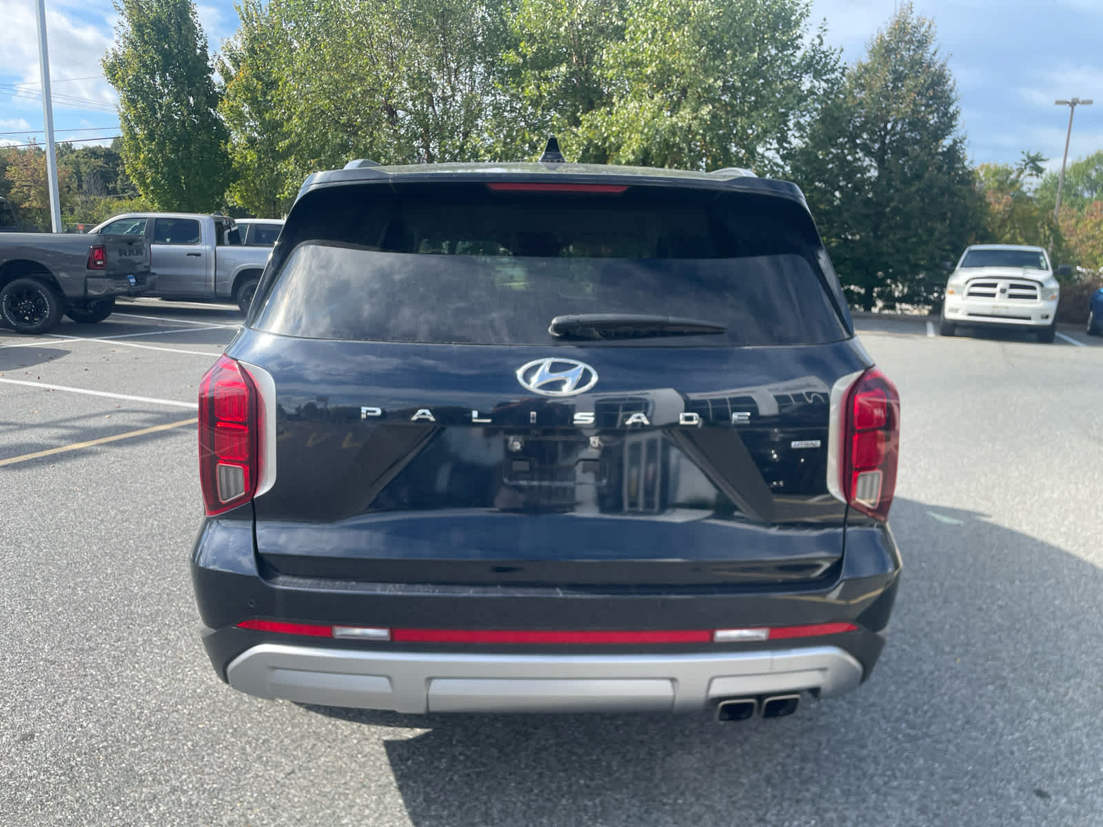 2024 Hyundai Palisade SEL photo 3