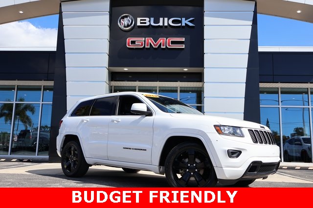 2015 Jeep Grand Cherokee Altitude