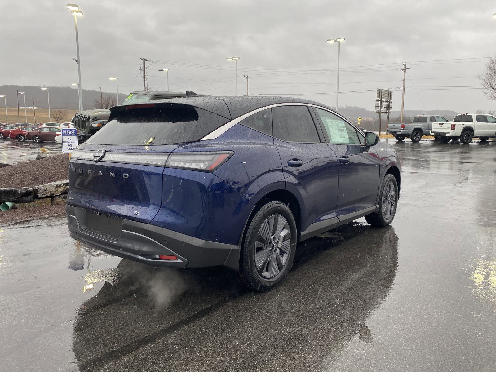 2025 Nissan Murano SL photo 3